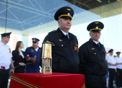 «Огонь Победы» прибыл в Волгоград: эстафета памяти объединяет города-герои