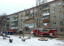 В Волжском злоумышленники подожгли квартиру