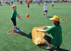Фехтование, гонки на велосипедах и большой теннис приготовились показать на "Олимпийском дне" в Волжском 
