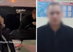 Не хотел извиняться в ГАИ, но пришлось: в Волжском задержали 18-летнего парня, который катал веселую мадам на капоте