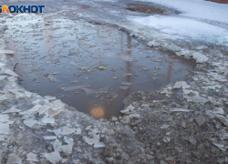 На смену морозу на Волжский обрушится гололед и ураганный ветер