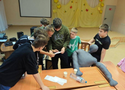 От чашки чая до уголовного кодекса: в День сирот следователи СК провели встречу с воспитанниками волжского центра