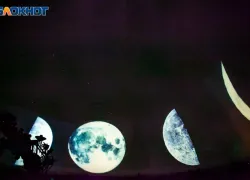 Необычно яркая «Урожайная Луна» взойдет над Волжским на рассвете