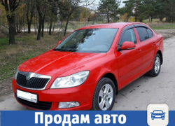 В Волжском ищут хозяина для алой красавицы Skoda Octavia