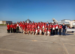 Команда из Ленинского района стала победителем этапа Всероссийской игры «Зарница»