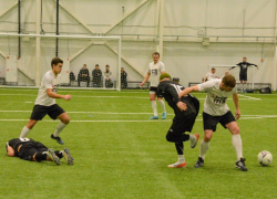 В Волжском прошли матчи 8‑го тура зимнего чемпионата ЛФЛ 8×8