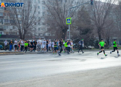 В Волжском откроют новый проект для бегунов