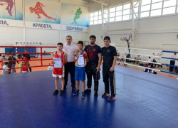 Юный волжанин стал победителем Межрегионального турнира по боксу