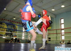 В Волжском прошли соревнования по тайскому боксу и кикбоксингу