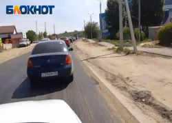 Трехкилометровая пробка отрезала остров Зеленый от Волжского:видео