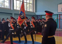 Волжские кадеты поучаствуют в параде на 9 мая в Волгограде