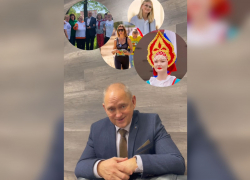 За красивыми девушками призвал ехать в Волжский мэр города Игорь Воронин