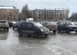 «Парковка - уровень «Бог», - волжанка