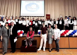 В Волжском состоялся отборочный этап конкурса «Ученик года – 2026»