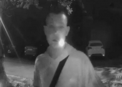В Волжском задержан участник ночного вандализма в 30-м квартале