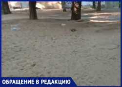 «Вся детская площадка бутылками покрыта», - волжанка о неубранном дворе