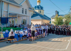 Александро-Невский фестиваль прошел в Волжском