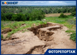 Земля разверзлась прямо под ногами: во что превратился центр Волжского