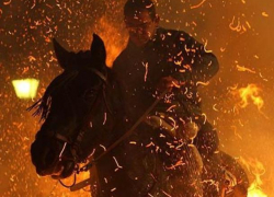 Животные сгорели в ночном пожаре в Волжском