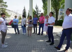 В Волжском подняли вопрос озеленения города