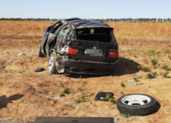 В области разбился автомобиль BMW X5: погибла женщина