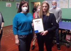 Юная волжанка Мария Сиропова стала мастером спорта РФ по настольному теннису