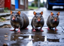 В Волжском  из-за нашествия крыс забили тревогу: Роспотребнадзор потребовал травли пока чума и бешенство не распространились