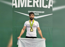 «Я не могу их подвести»: волжанин Али Лорсанов стал чемпионом Америки и готовится к мировому триумфу