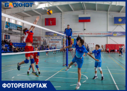 В Волжском стартовало первенство России по волейболу: фоторепортаж