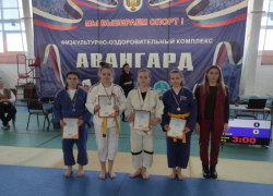 «Открытый ковер по дзюдо «Кодокан» прошел в Волжском