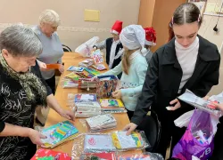 «Новогодняя открытка ветерану»: волжские школьники дарят тепло и заботу