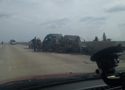 Уснул за рулем грузовика: ДТП под Волгоградом