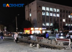 Волжские подрядчики не огородили разрытую яму