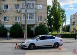 Водитель иномарки сбил 3-летнего мальчика в Волжском