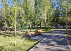 В Волжском продолжается благоустройство общественных территорий
