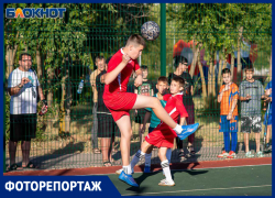 В Волжском завершился большой футбольный турнир дворовых команд