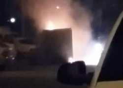 Новая традиция: волжане устроили пожар посреди двора в Старый Новый год