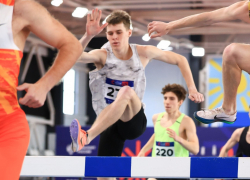 Волжанин взял золото на зимнем студенческом чемпионате России по лёгкой атлетике