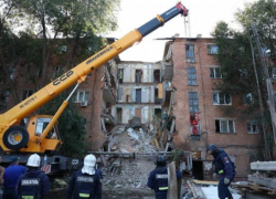 Обрушение подъезда в соседней с Волгоградской областью Астрахани оставило жителей без крова