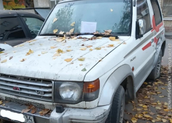 Куда исчезают бесхозные авто Волжского?