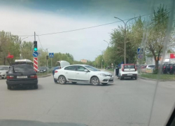 ДТП на перекрестке напротив "Планета-Лето"