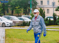 Заболеваемость по COVID-19 резко упала в Волжском