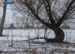 В Волжском снова холодает: мороз не отступает