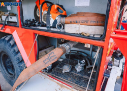 Пожар в многоэтажке заставил поволноваться волжан