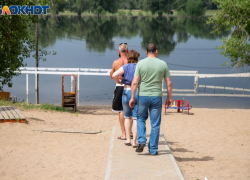 Купальный сезон стартовал: городской пляж в Волжском готов принимать отдыхающих