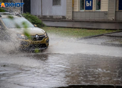 В Волжский пришли затяжные дожди: прогноз