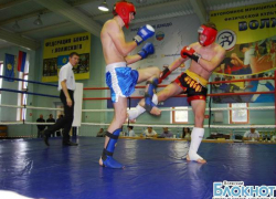 Волжские кикбоксеры готовятся к чемпионату области