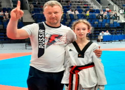 13-летняя волжанка триумфально выступила на юношеском первенстве России по тхэквондо
