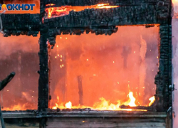 В Волжском сгорела квартира в одной из квартир МКД