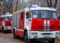 Комната в пятиэтажке вспыхнула в Волжском